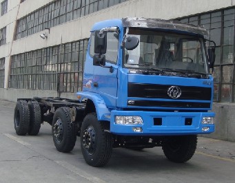 十通牌STQ1252L6Y6D04型载货汽车底盘-