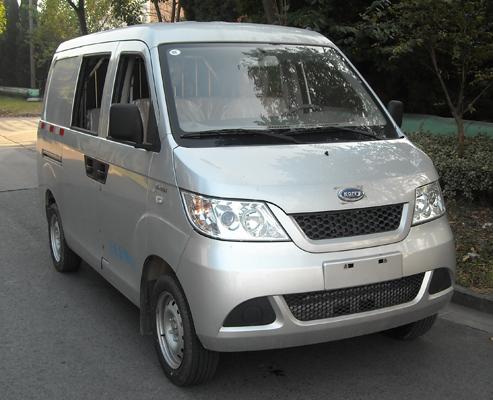 开瑞牌SQR5021XXYQ22型厢式运输车-