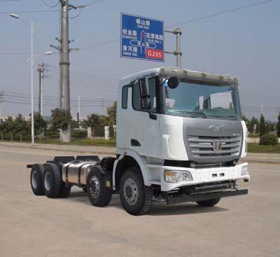 集瑞联合牌SQR3311D6T6-E4型自卸汽车底盘-