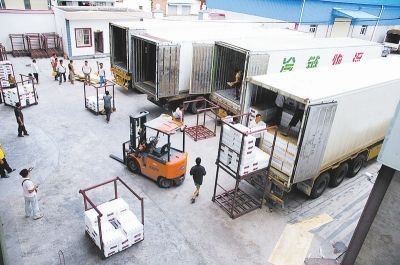 批发市场的“冷”生意