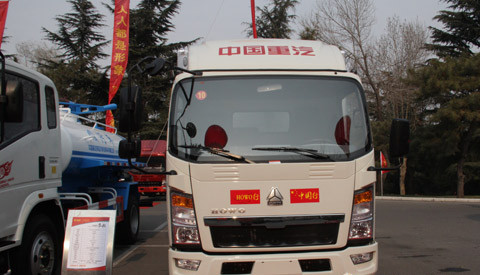 中国重汽HOWO轻卡