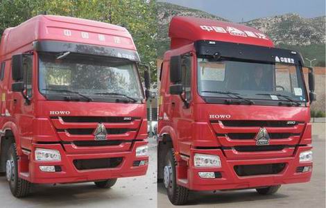 ���ͼ4-����HOWO 336���� 6X4 ��ǿ��HW79 (HW20716A) ZZ4257N3247C1��ǣ����