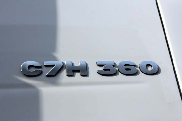 ���ͼ107-����SITRAK C7H 320���� 6X4 ZZ4256N324MD1B��ǣ����