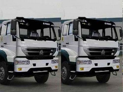 ���ͼ4-�й����������� 300���� 6X4 ZZ3251M3841C����ж��