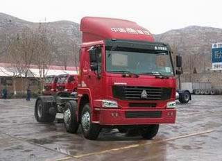 ���ͼ1-����HOWO 266���� 6X2 ��Ӣ��HW79 ��ع��� ZZ4257M25C7C��ǣ����