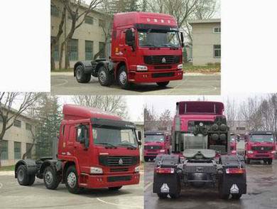 ���ͼ3-����HOWO 290���� 6X2 ȫ�ܶ���HW79 ��ع��� ZZ4257M25C7C��ǣ����