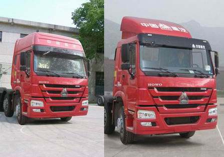 ���ͼ4-����HOWO 290���� 6X2 �����HW79 ��ع��� ZZ4257M25C7C��ǣ����