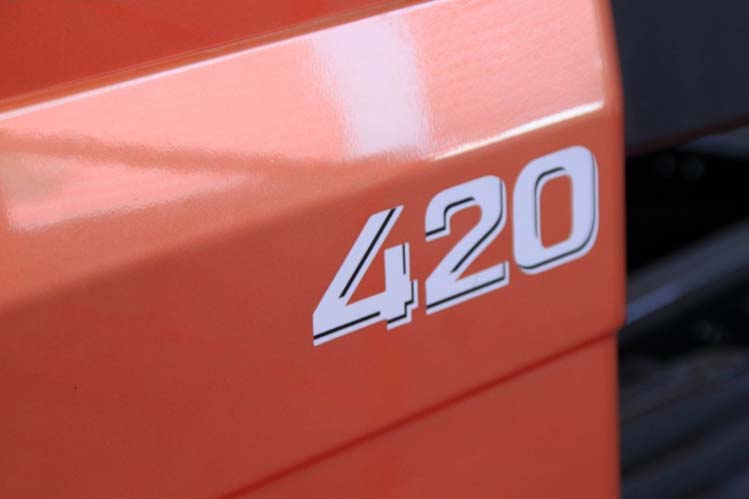 ���ͼ67-���J6H 420���� 6X4 (2011��ȫ���߶�) CA4250P66K24T1A3HE��ǣ����