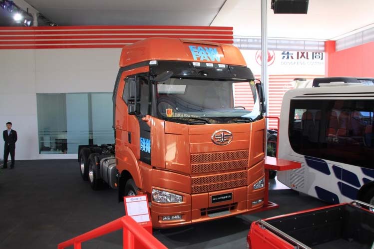 ���ͼ87-���J6H 420���� 6X4 (2011��ȫ���߶�) CA4250P66K24T1A3HE��ǣ����