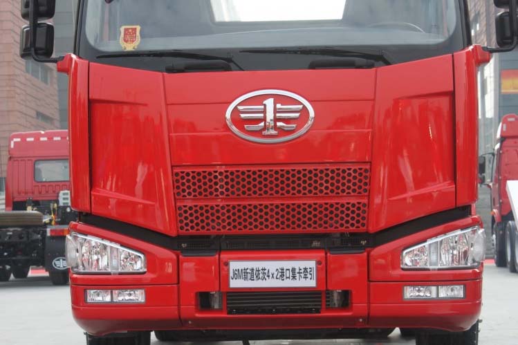 ���ͼ27-���J6M 260���� 4X2 CA4180P63K1A1EX��ǣ����