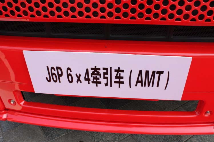 ���ͼ30-���J6P 350���� 6X4 (2011��AMT) CA4250P66K2T1A1HE��ǣ����