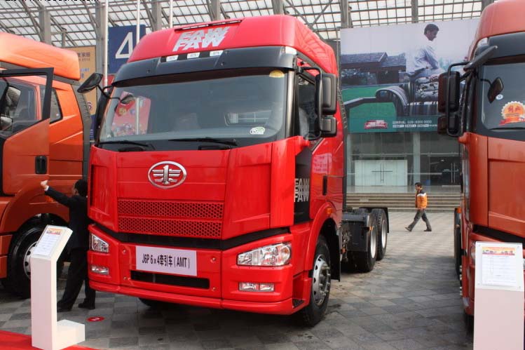 ���ͼ33-���J6P 350���� 6X4 (2011��AMT) CA4250P66K2T1A1HE��ǣ����