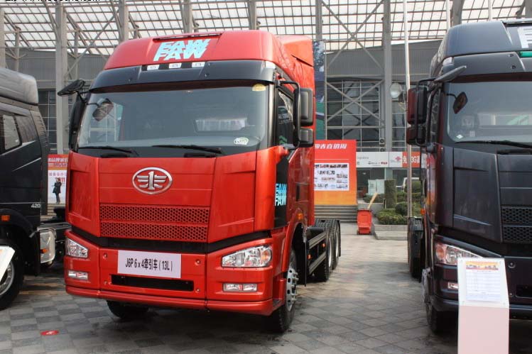 ���ͼ27-���J6 460���� 6X4 CA4250P66K22T1A1E��ǣ����