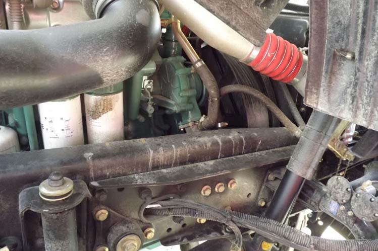 ���ͼ28-���J6 420���� 6X4 ȫ��ʽ CA4250P66K24T1A1HE��ǣ����