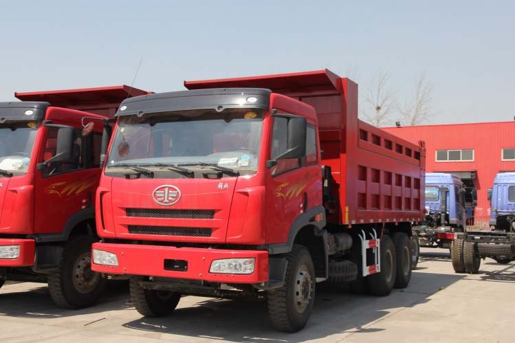 ���ͼ38-�������(J5P) 280���� 6X4 (����) CA3252P2K2L1T1E����ж��