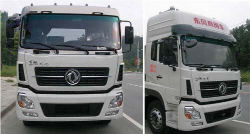 ͼ4- 270 6X4 ʽ  DFL1250A12ػ