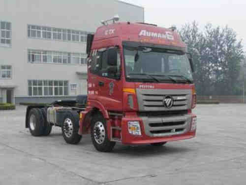 ���ͼ1-����ŷ��VT-9 340���� 6X2 ��׼�� �߶� BJ4253SNFJB-5��ǣ����