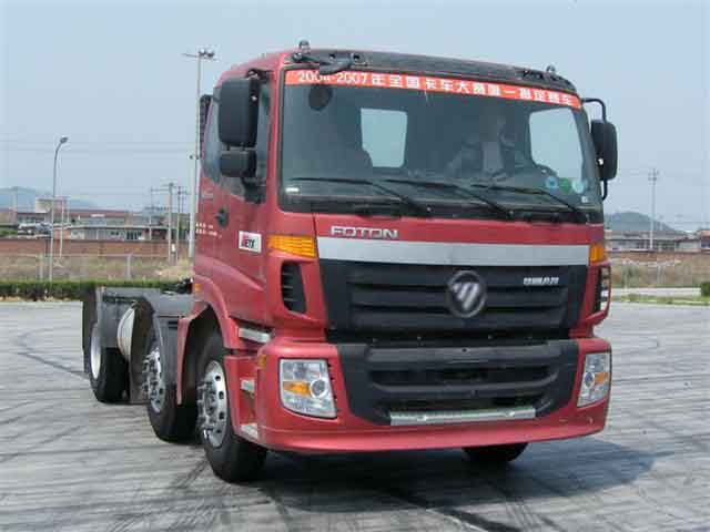 ���ͼ2-����ŷ��CTX-6 340���� 6X2 ��׼�� ������ BJ4253SNFJB-4��ǣ����