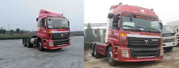 ���ͼ2-����ŷ��CTX-6 340���� 6X4 ������ ������ BJ4253SNFJB-2��ǣ����