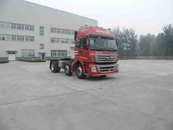 ���ͼ1-����ŷ��CTX-6 340���� 6X2 ������ ������ BJ4253SNFJB-1��ǣ����