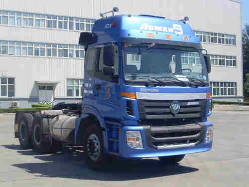 ���ͼ1-����ŷ��CTX-9 420���� 6X4 ���ؼ�ǿ�� BJ4253SMFKB-S2��ǣ����