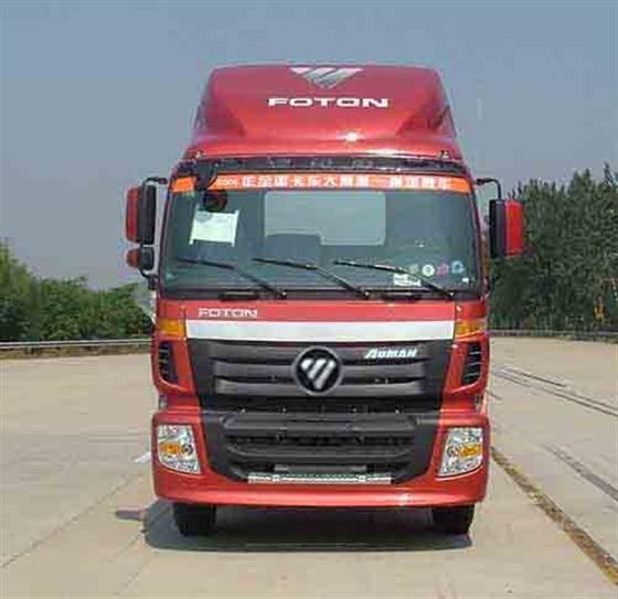 ���ͼ3-����ŷ��CTX-6 375���� 6X4 ������ ������ BJ4253SMFJB-S7��ǣ����