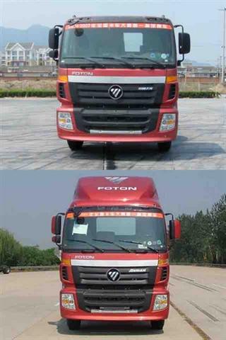 ͼ2-ŷETX-9 380 6X4 Ȼ ˫ BJ4253SMFCB-4ǣ