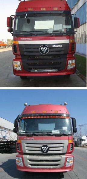 ���ͼ4-����ŷ��VT-6 310���� 4X2 ��׼�� �߶� BJ4188SLFJA��ǣ����