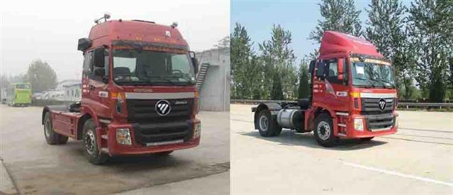 ���ͼ2-����ŷ��CTX-6 315���� 4X2 ��׼�� ������ BJ4183SLFJA-18��ǣ����