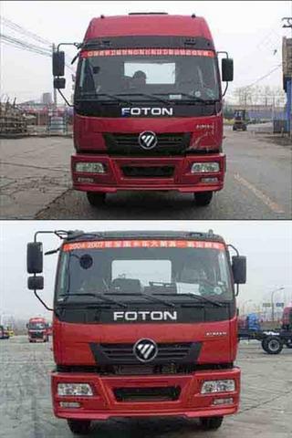 ���ͼ4-����ŷ��CTX-6 340���� 4X2 ������ ������ BJ4183SLFJA-18��ǣ����