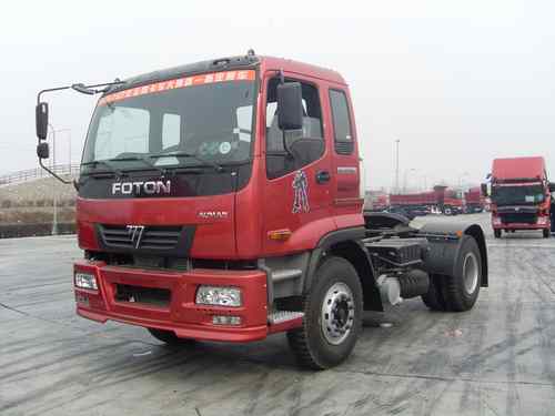 ���ͼ3-����ŷ��VT-9 270���� 4X2 ��׼�� �߶� BJ4181SLFJA-S4��ǣ����