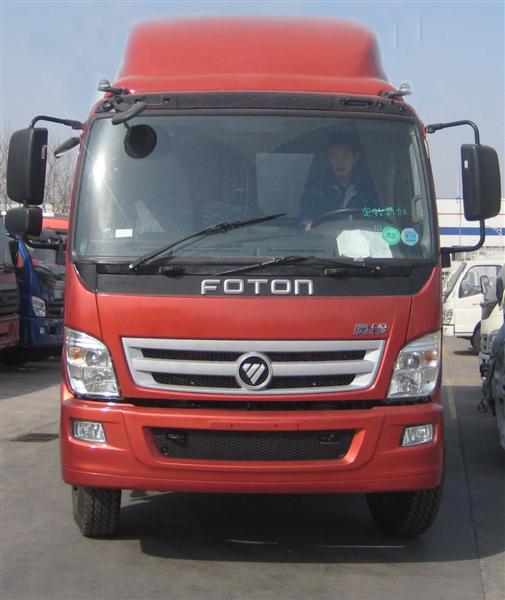 ͼ2-CTX 154 4X2 Ű դ(2012) BJ5169CCY-ABῨ