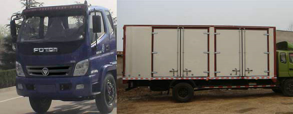 ͼ4-峬Խ 135 4X2 ʽ () BJ5121VHCFK-SῨ