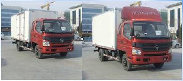 ͼ2-ŷC 156 4X2 ʽ(˹) BJ5089VEBEA-FAῨ
