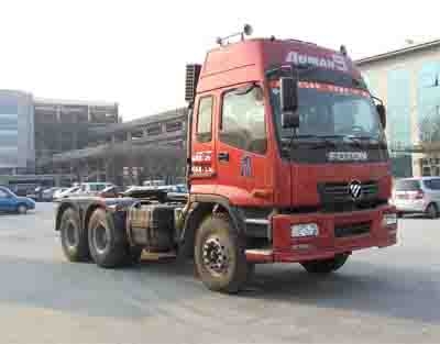 ���ͼ1-����ŷ��CTX-9 345���� 6X4 ���ؼ�ǿ�� BJ4257SMFJB-S2��ǣ����