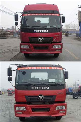 ���ͼ4-����ŷ��VT-9 340���� 6X4 ��׼�� ƽ�� BJ4253SNFKB-5��ǣ����