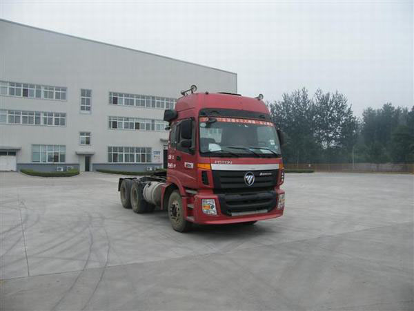 ���ͼ1-����ŷ��VT-9 375���� 6X4 ��׼�� ƽ�� BJ4253SNFKB-5��ǣ����