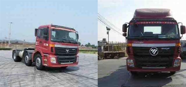 ���ͼ2-����ŷ��CTX-9 345���� 6X2 ��׼�� ������ BJ4253SNFKB-12��ǣ����