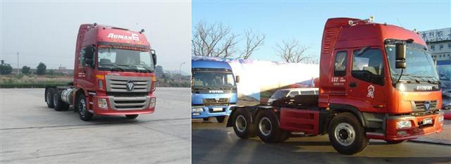 ���ͼ3-����ŷ��VT-9 340���� 6X4 ������ ƽ�� BJ4258SNFKB-1��ǣ����