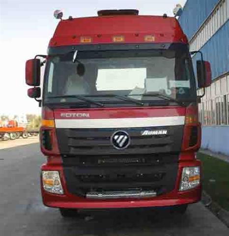 ���ͼ3-����ŷ��VT-9 380���� 6X2 ������ ƽ�� BJ4258SNFKB��ǣ����