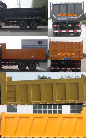 ͼ4- 270 6X4 г߶ SX3255UN384ж