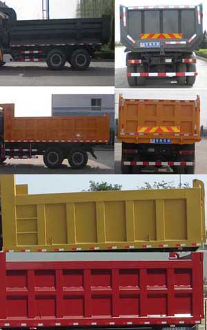 ͼ4- 290 6X4 ׼ SX3255BR384ж