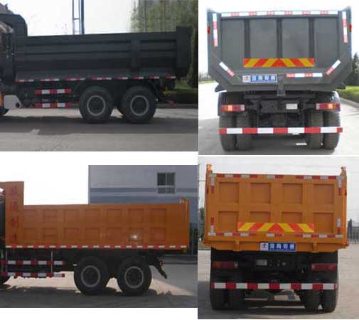 ͼ4- 270 6X4 ׼ SX3255BM324ж