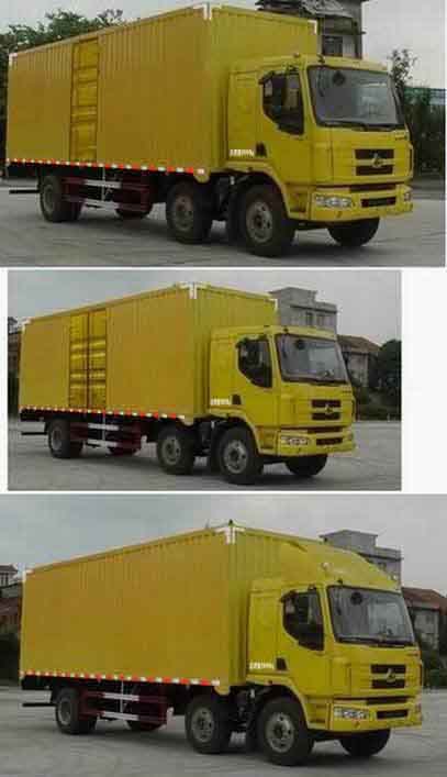 ���ͼ3-������������609 190���� 6X2 ��ʽ LZ5250XXYLCM���ػ���