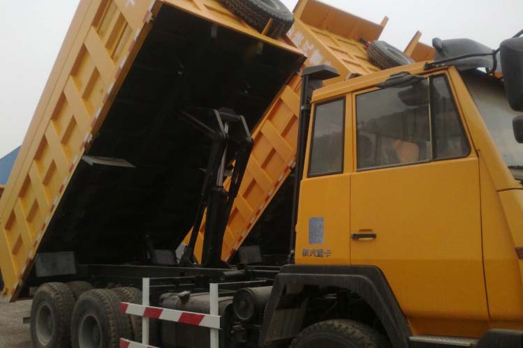 ���ͼ10-�������� 310���� 6X4 SX3255UN384����ж��