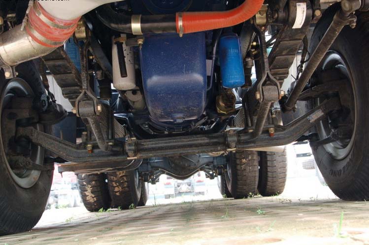 ���ͼ57-�������� 336���� 6X4 �г��߶� SX4255TT294��ǣ����