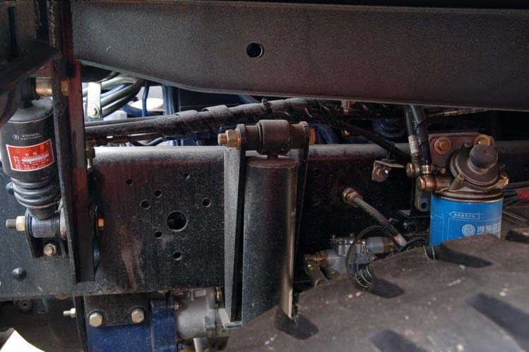 ���ͼ59-�������� 336���� 6X4 �г��߶� SX4255TT294��ǣ����