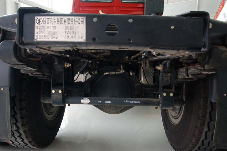 ���ͼ78-��������F2000 290���� 4X2 �߶�˫���� SX4185NM351��ǣ����