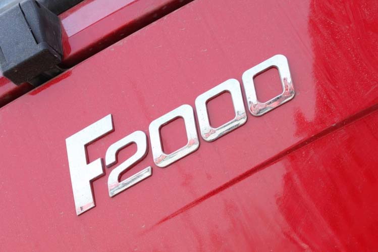 ���ͼ87-��������F2000 310���� 6X4 SX3255DN384C����ж��