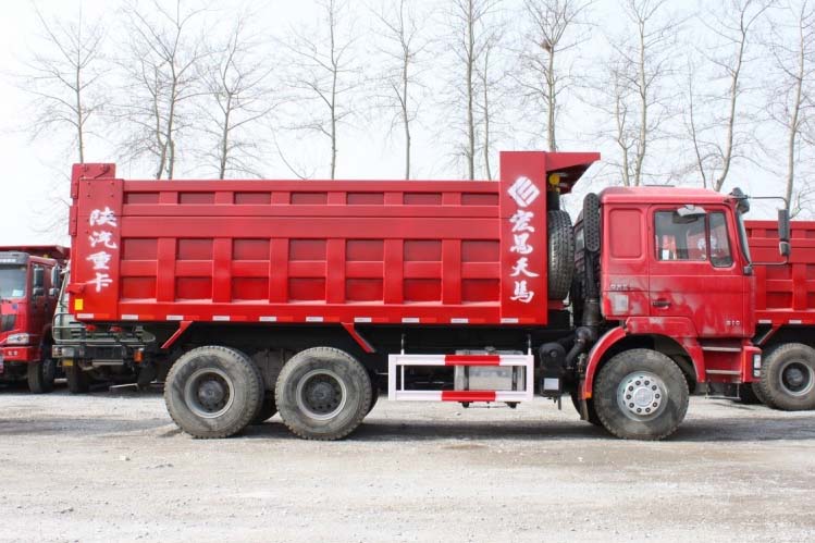 ���ͼ90-��������F2000 310���� 6X4 SX3255DN384C����ж��